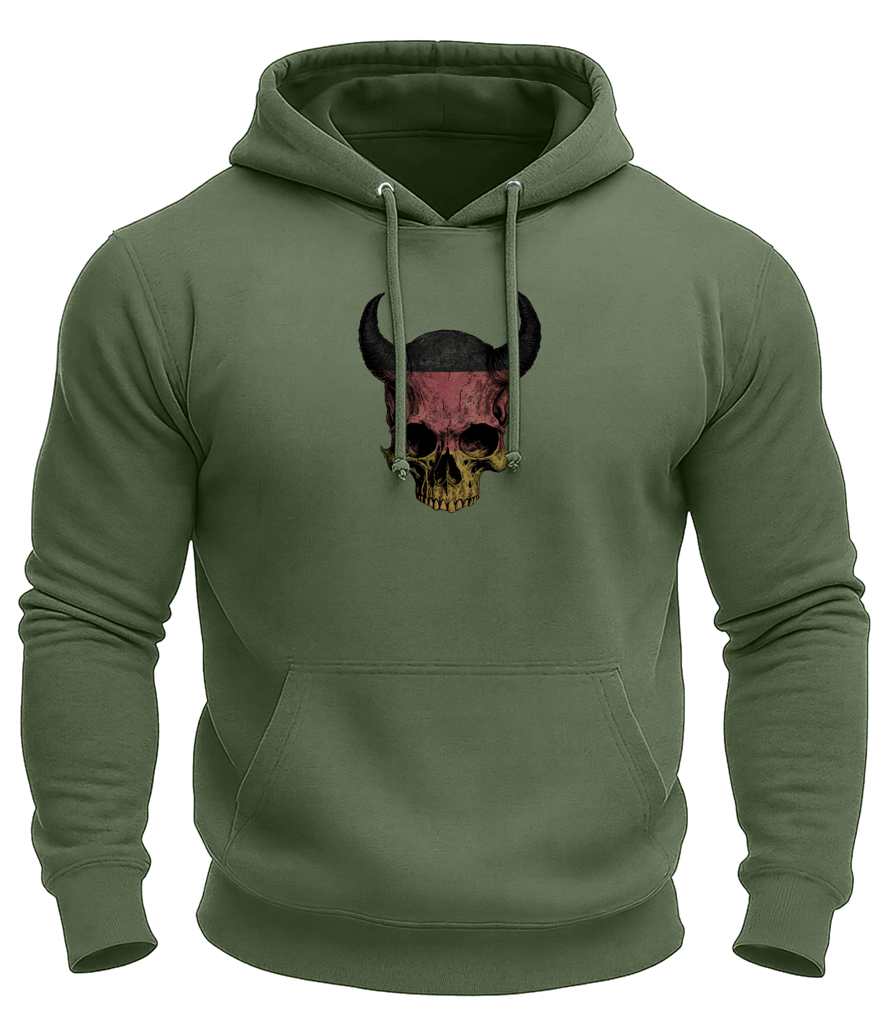 Military Green | Front