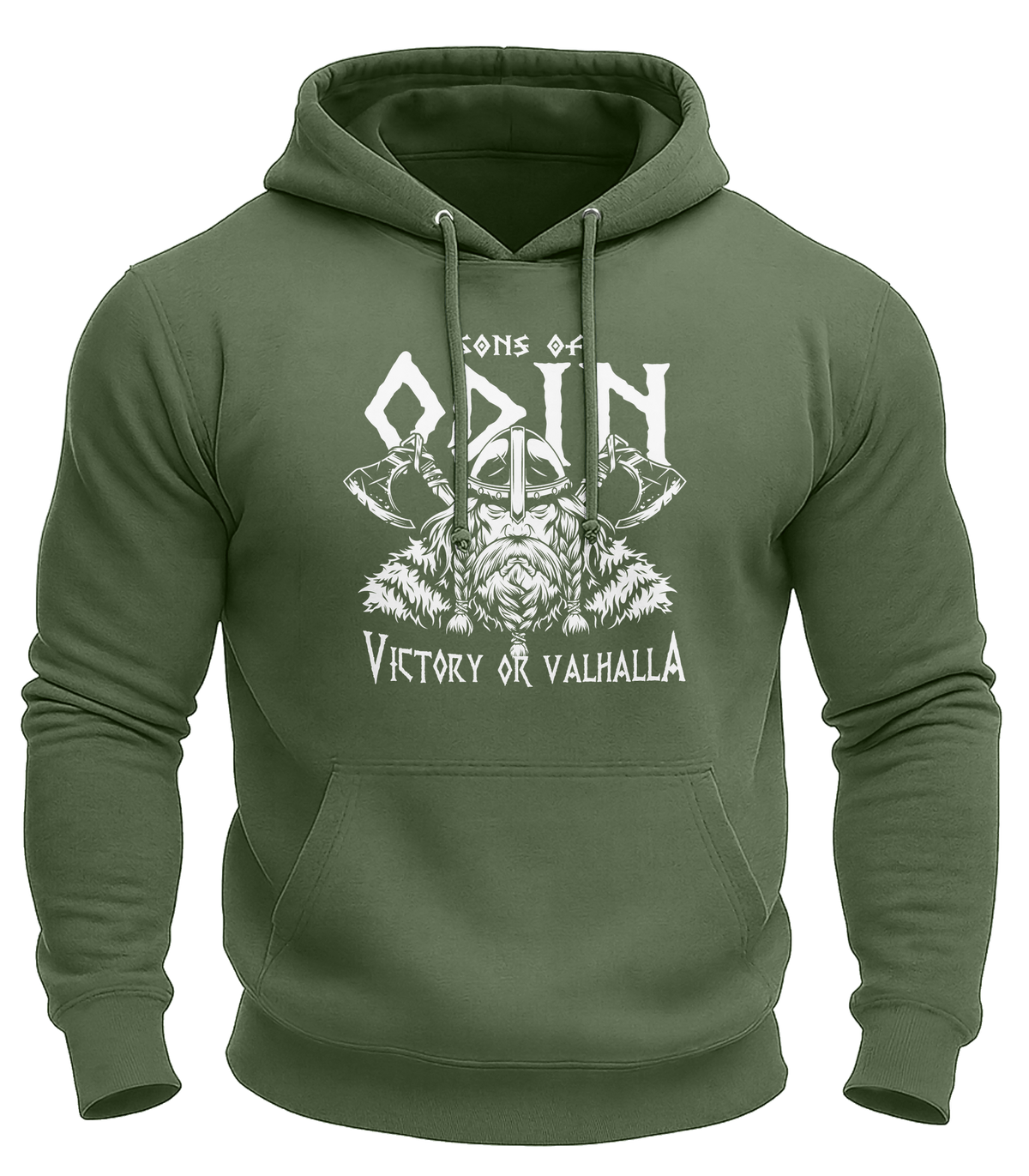 Military Green | Front