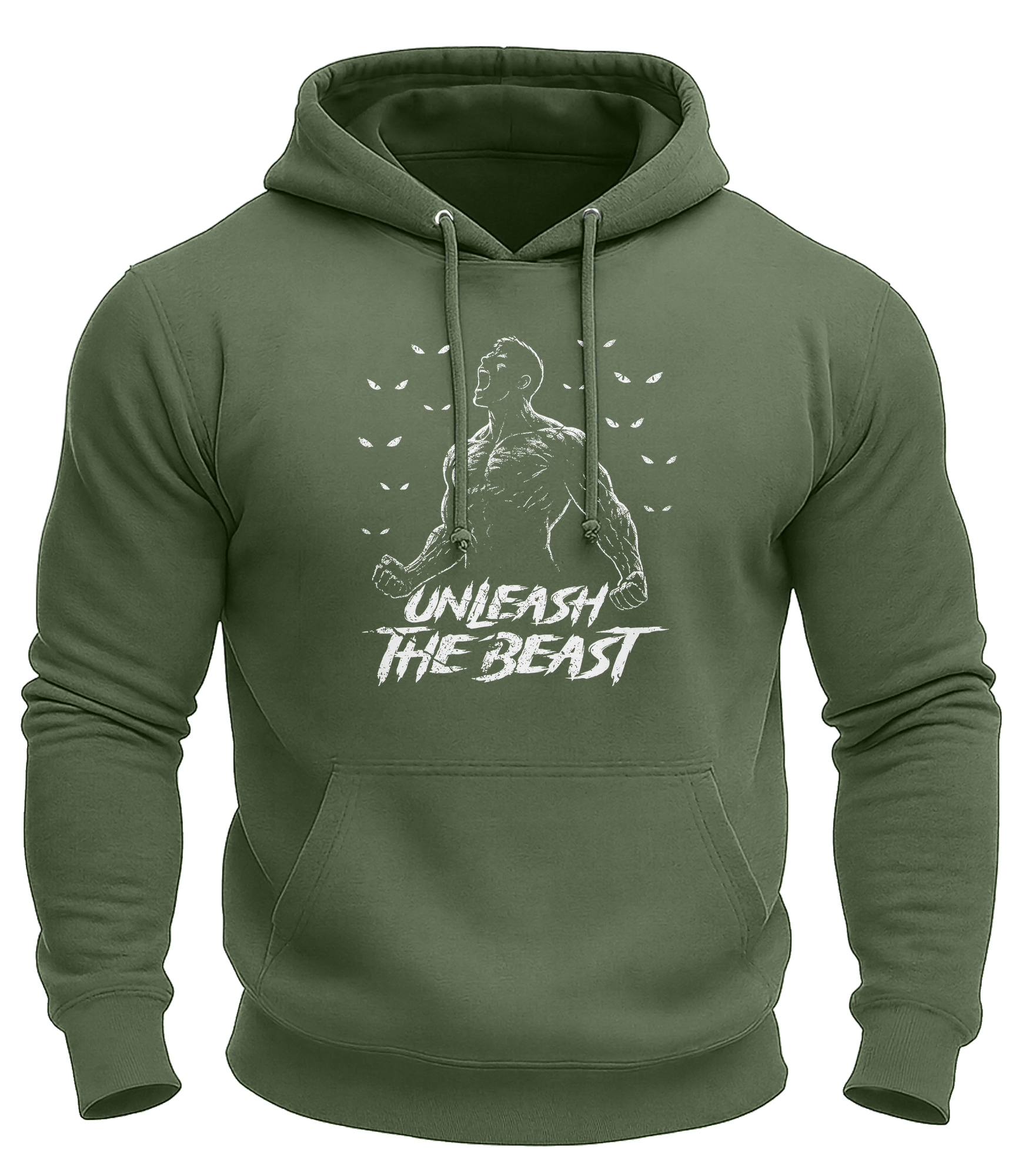 Military Green | Front