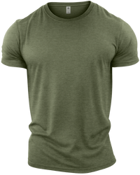 Heather Military Green | Front