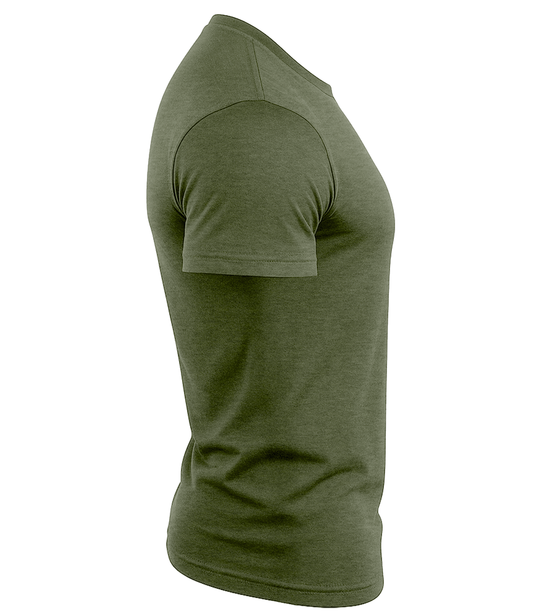 Heather Military Green | Right