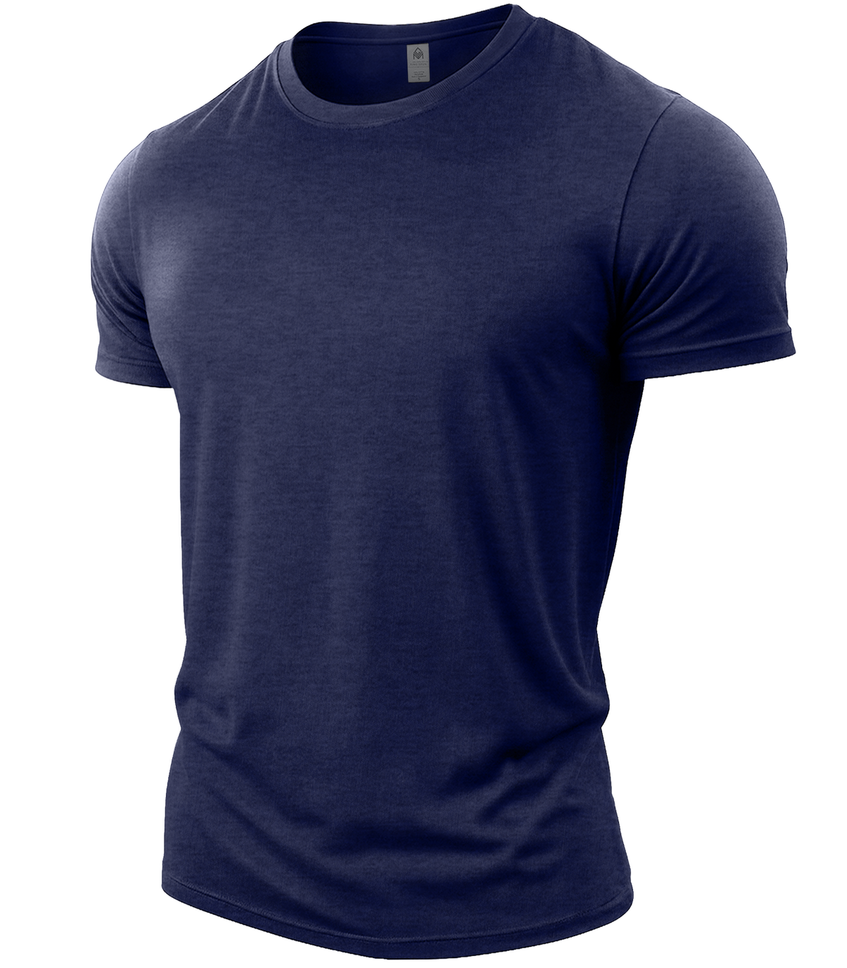 Heather Navy | Angle