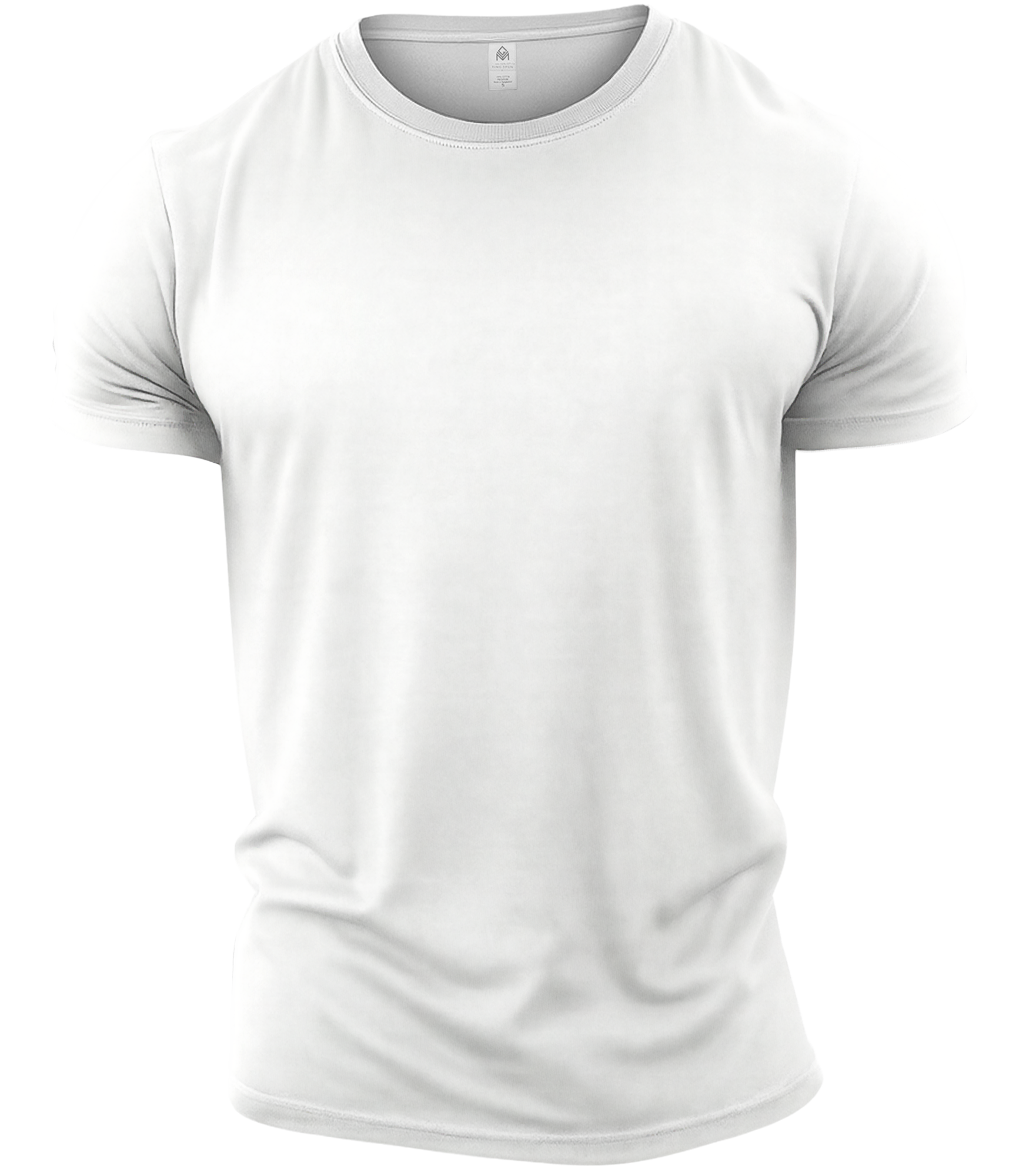 GYMTIER-CREWNECK-GD001 - WHIT
