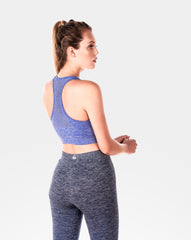 Ombre Blue Sports Bra