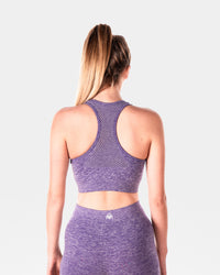 Ombre Purple Sports Bra