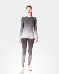 Ombre Graphite Leggings