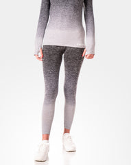 Ombre Graphite Leggings