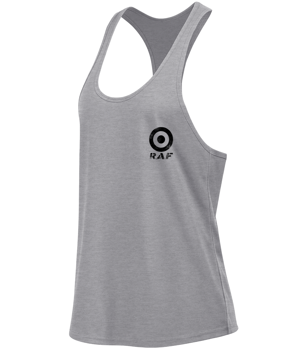 Heather Grey | Angle