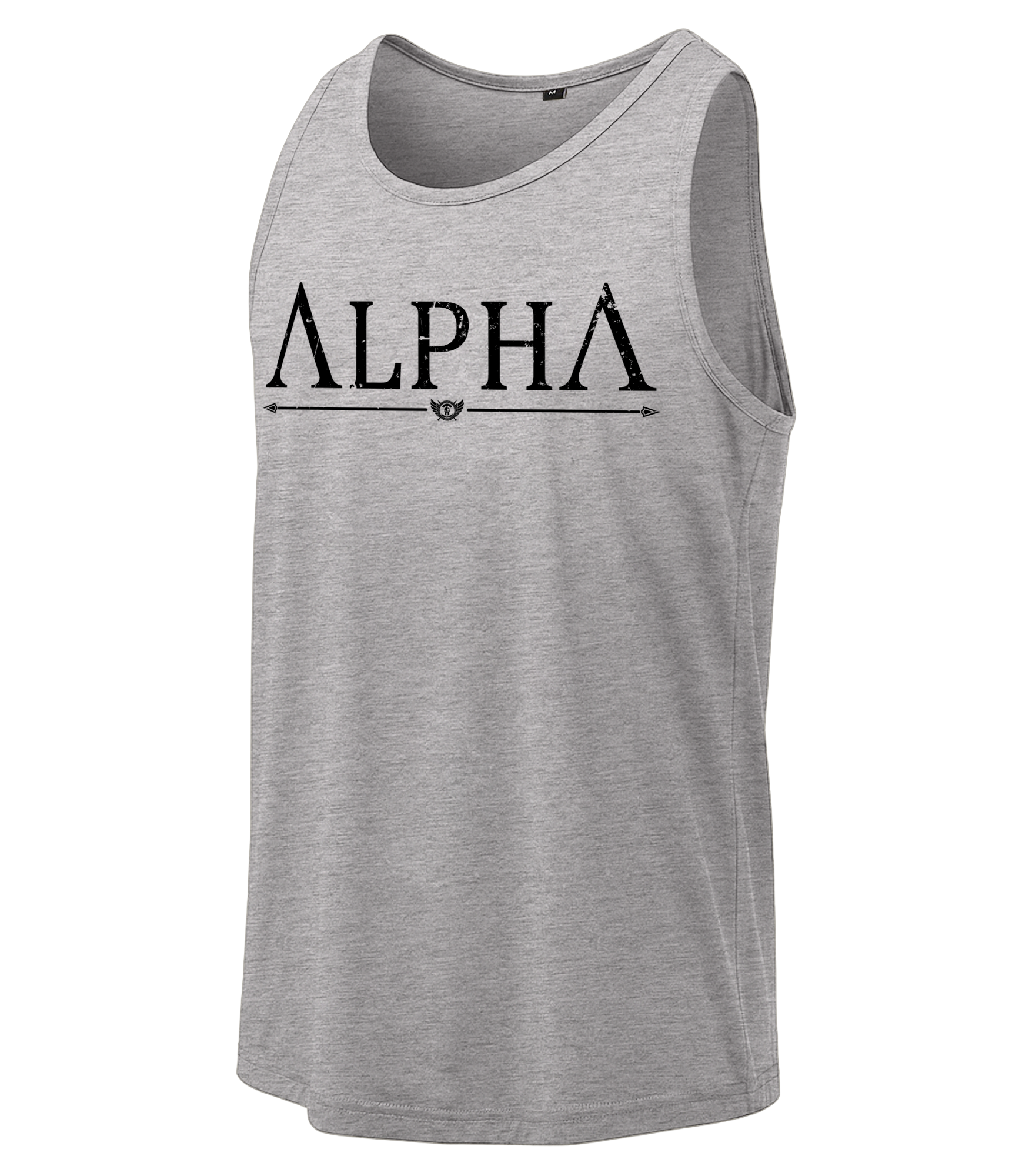 Heather Grey | Angle