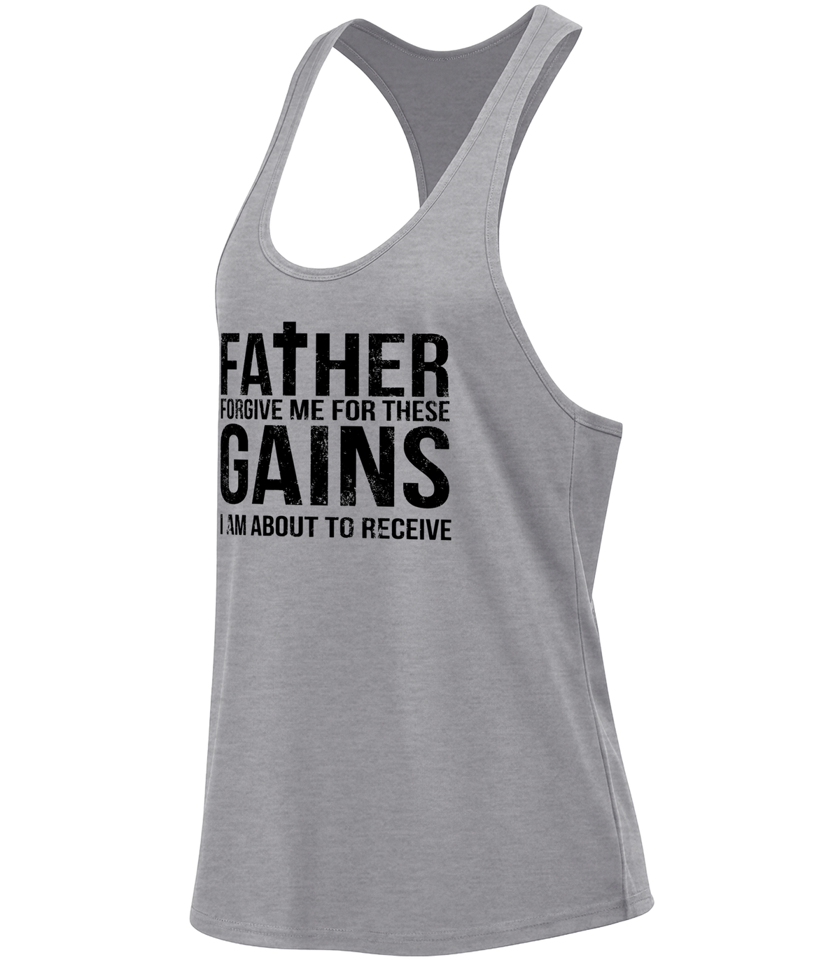 Heather Grey | Angle