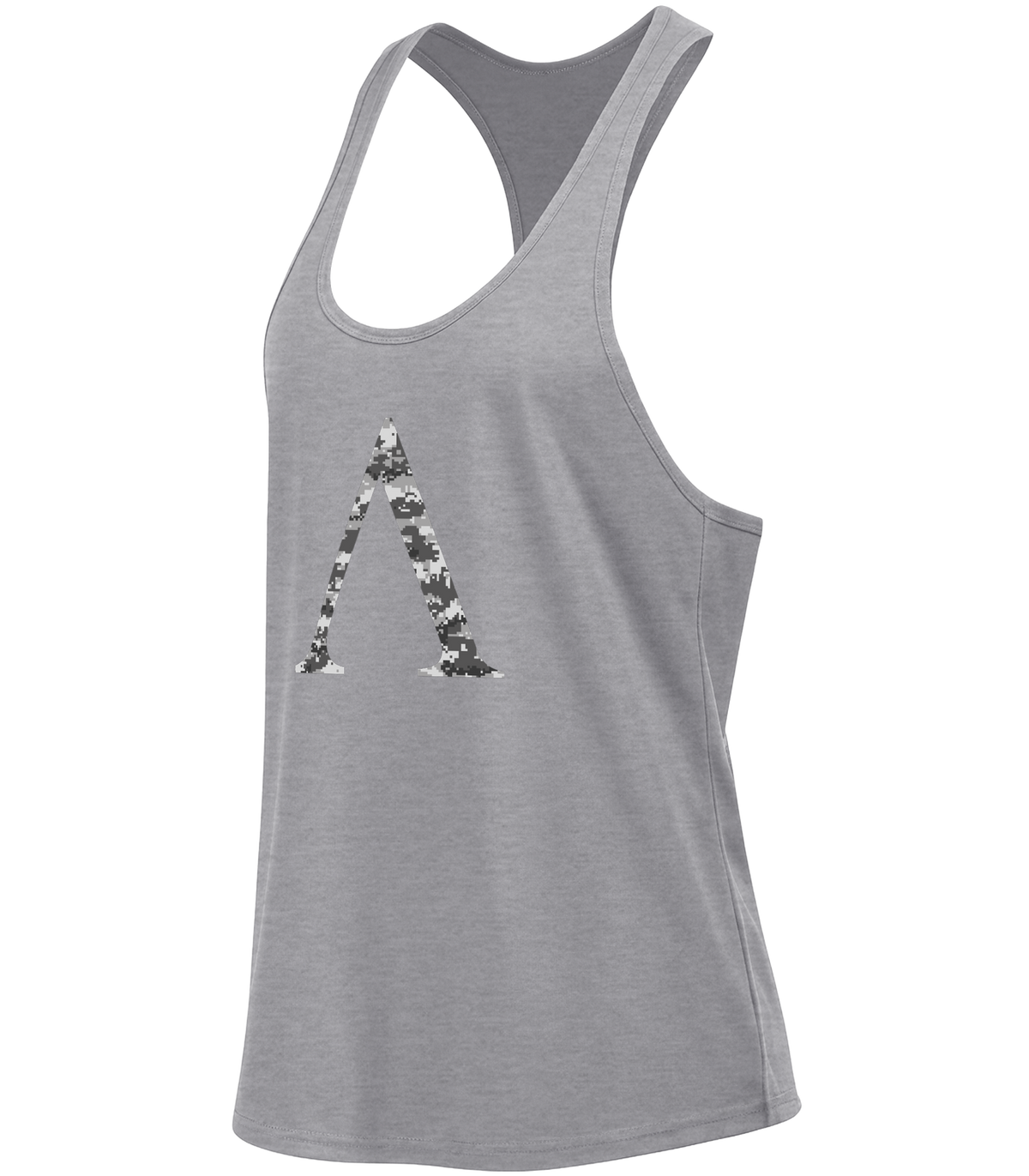 Heather Grey | Angle