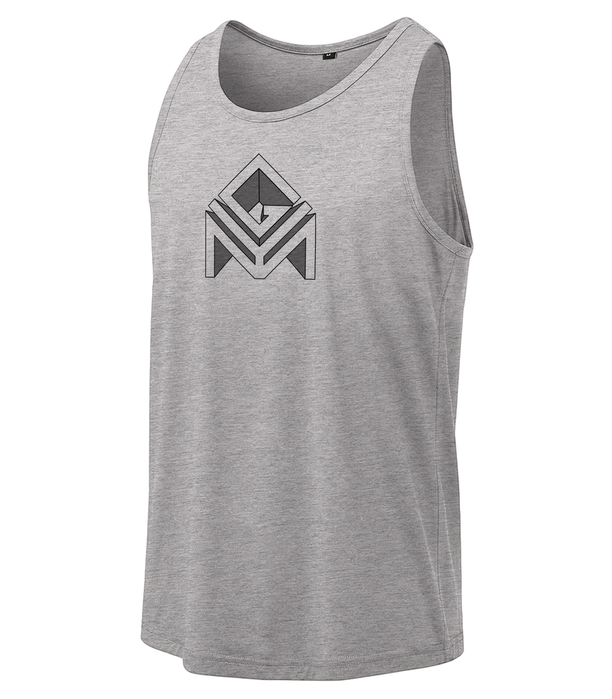 Heather Grey | Angle