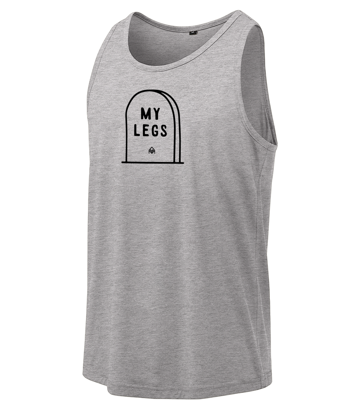 Heather Grey | Angle