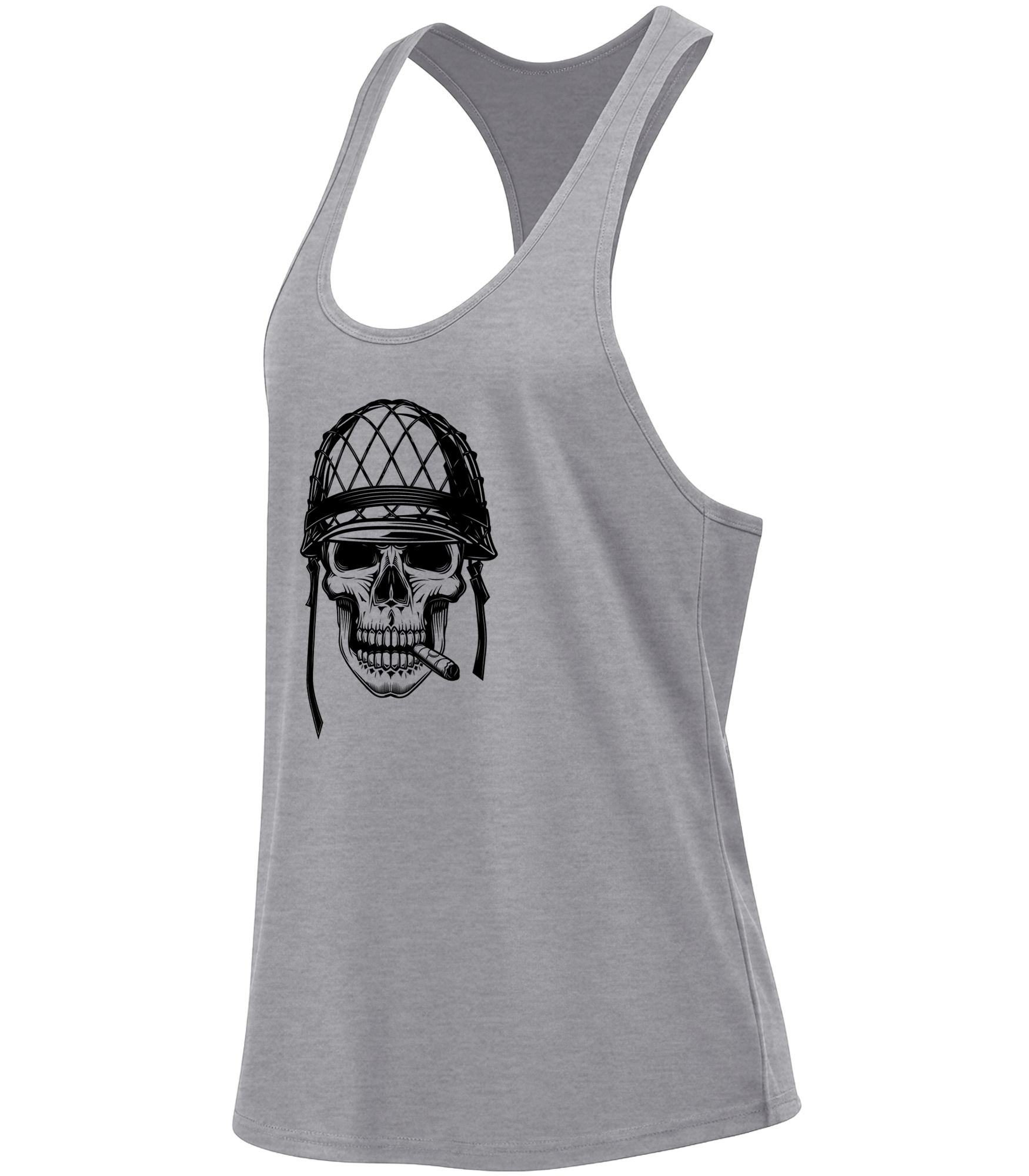 Heather Grey | Angle