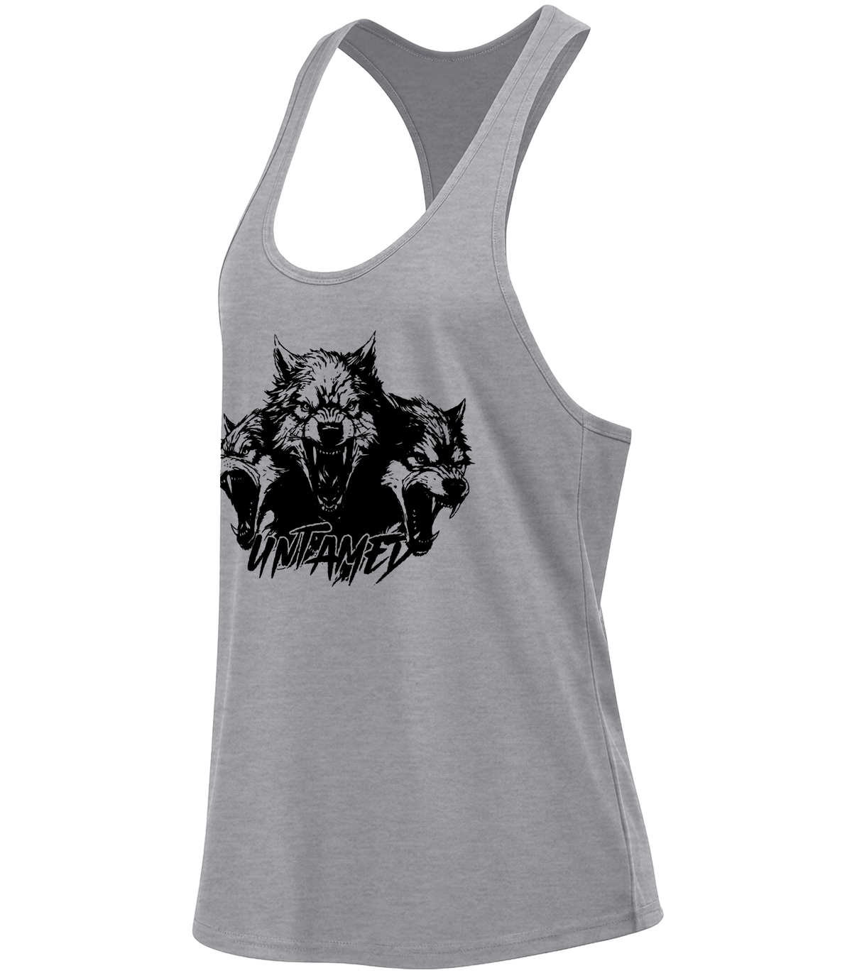 Heather Grey | Angle