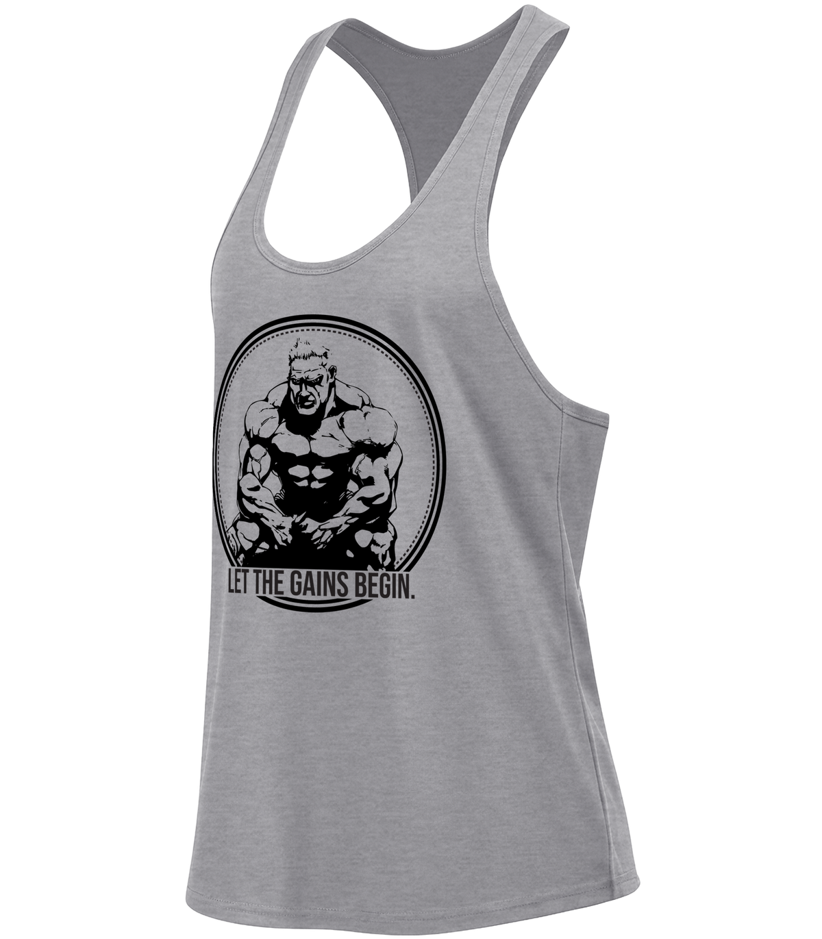 Heather Grey | Angle