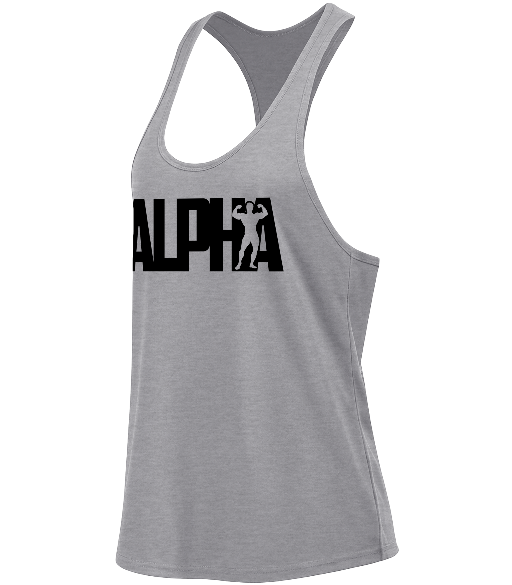 Heather Grey | Angle