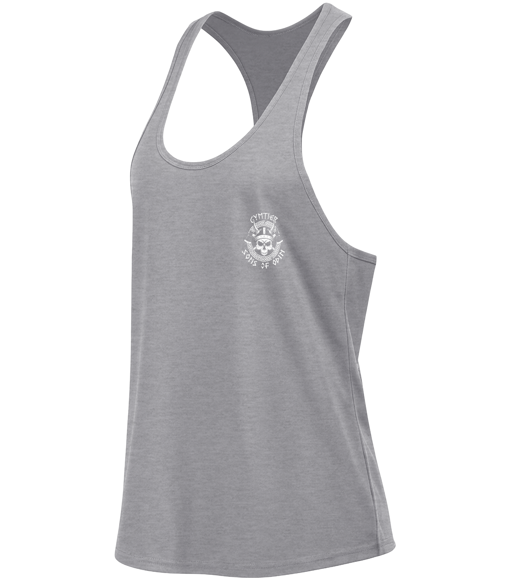 Heather Grey | Angle