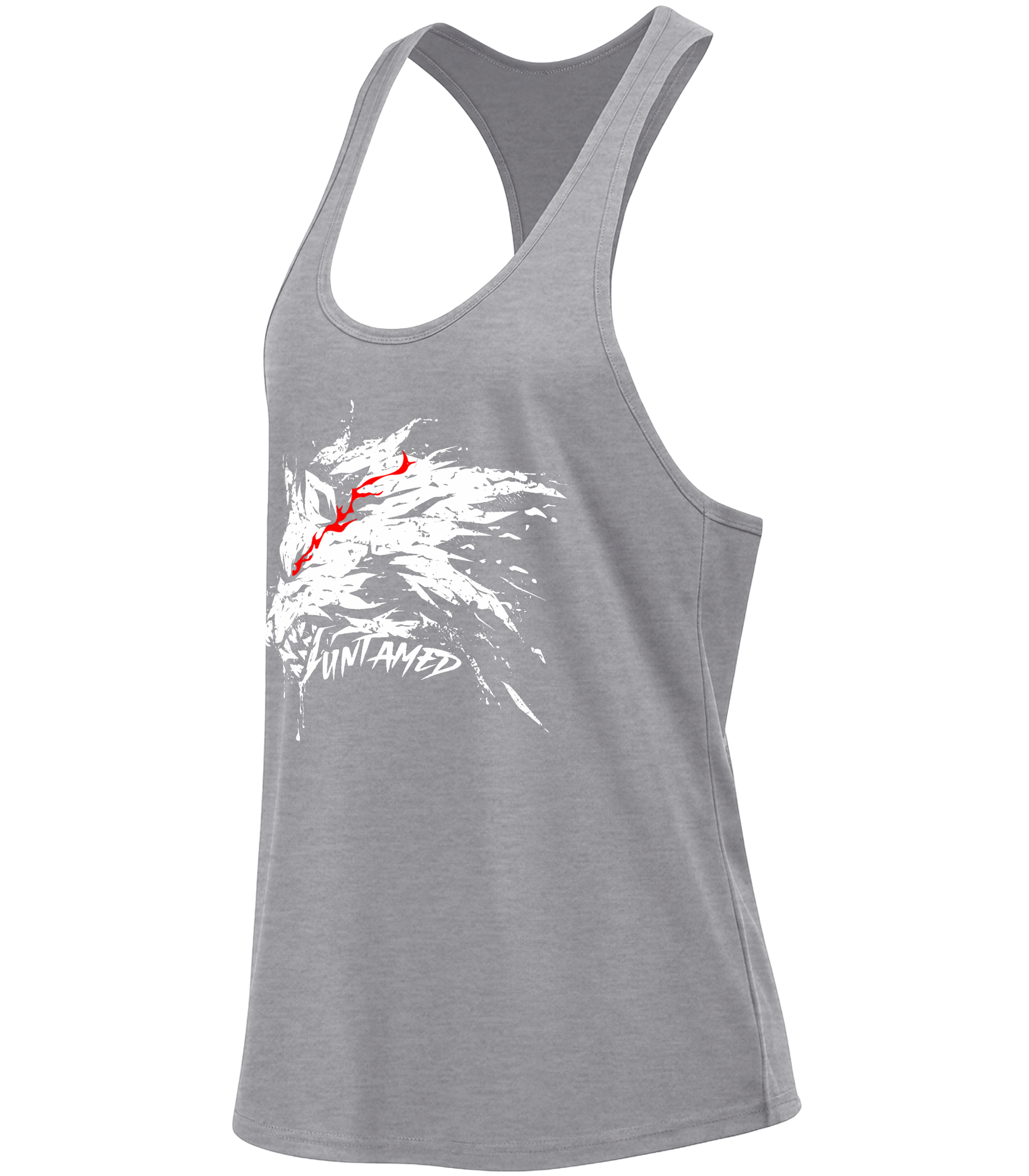 Heather Grey | Angle