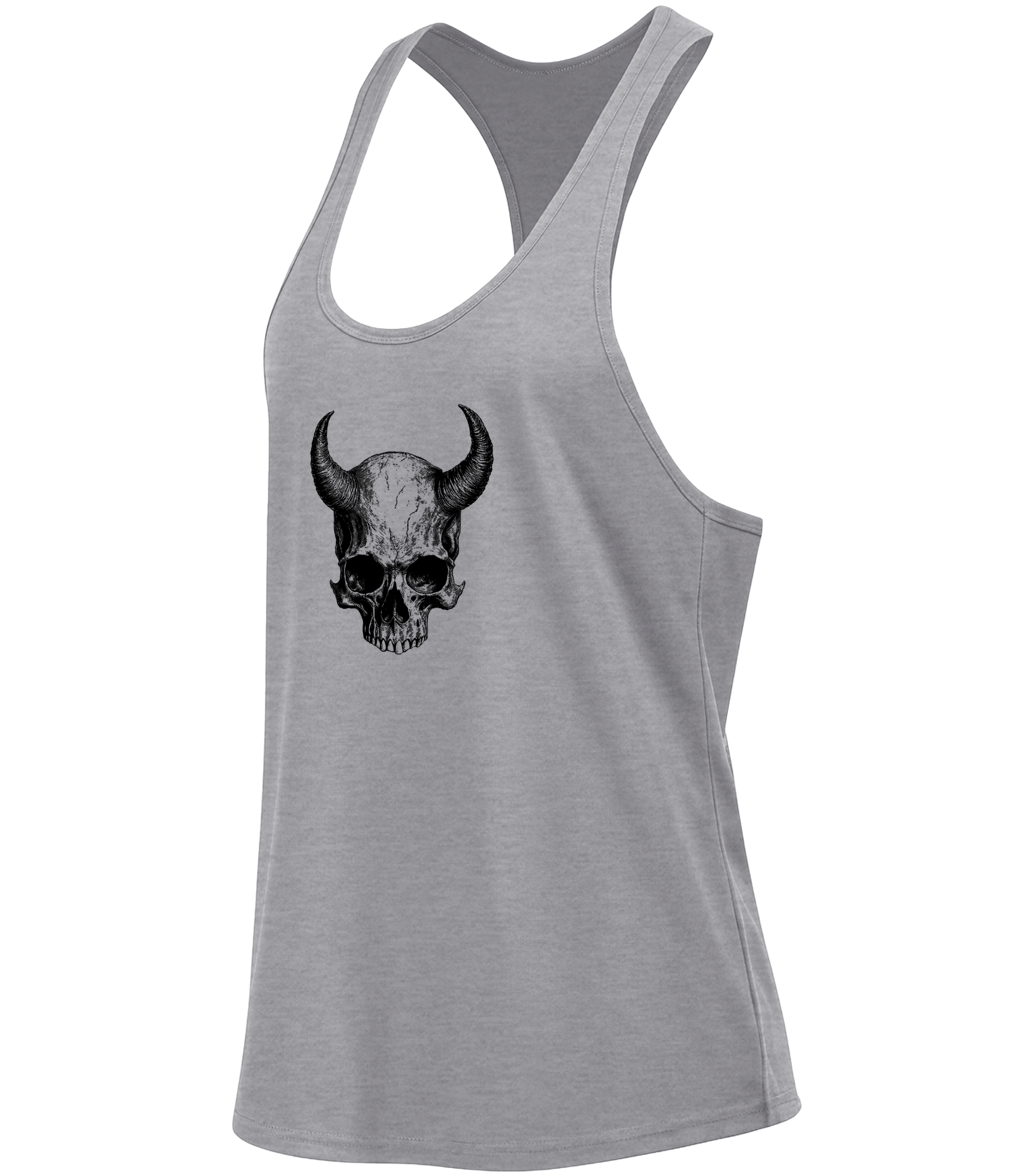 Heather Grey | Angle