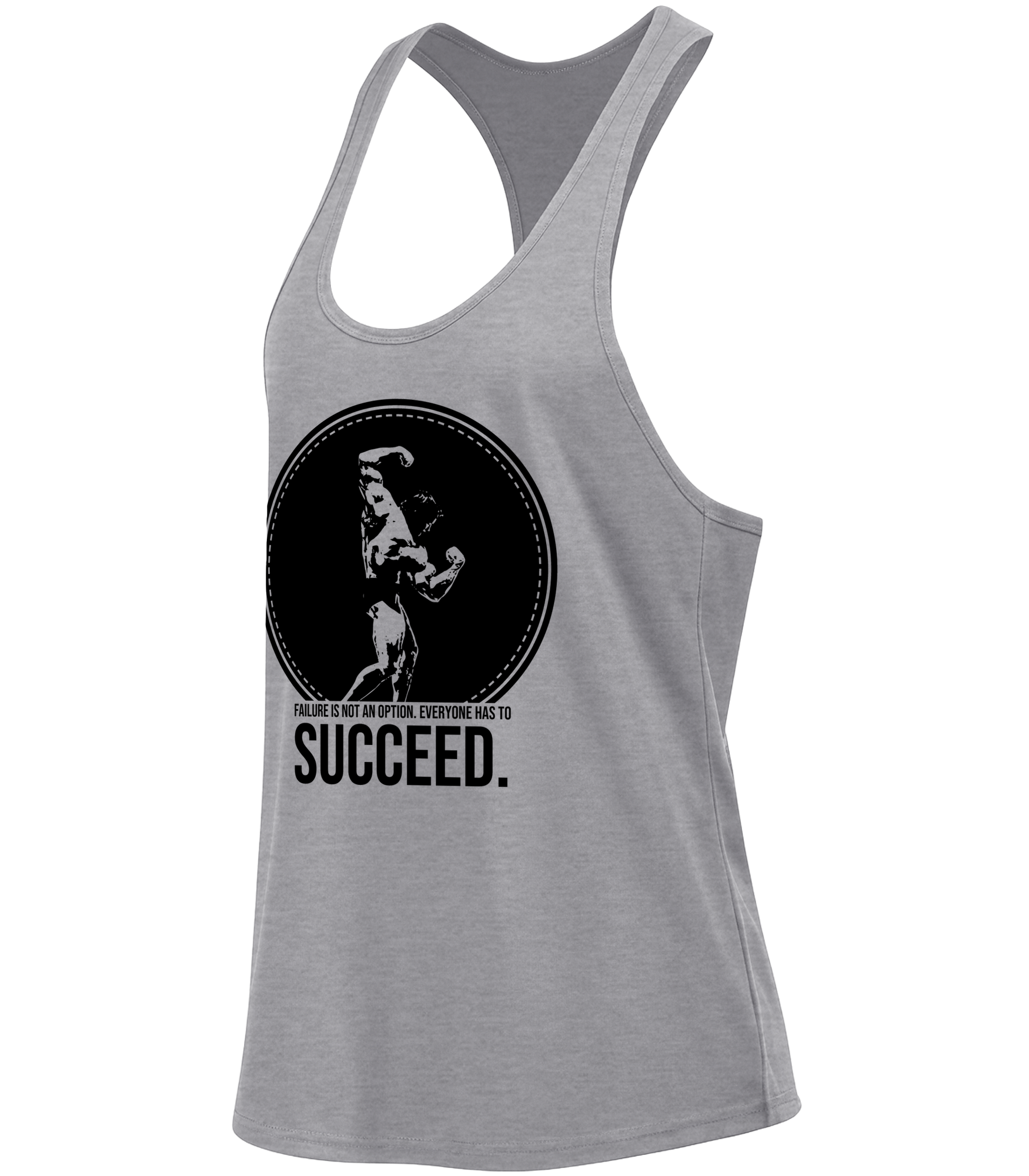 Heather Grey | Angle