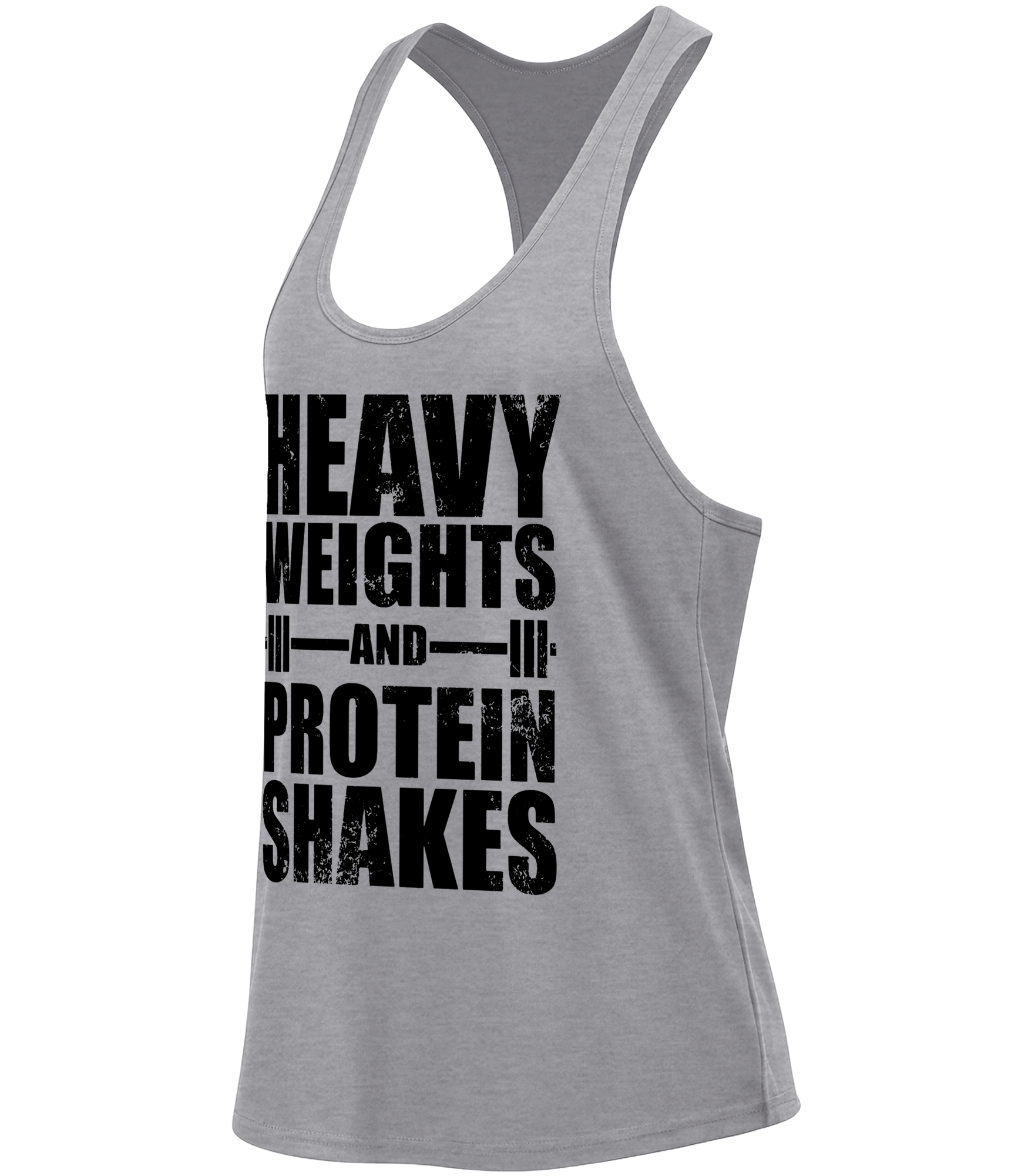 Heather Grey | Angle