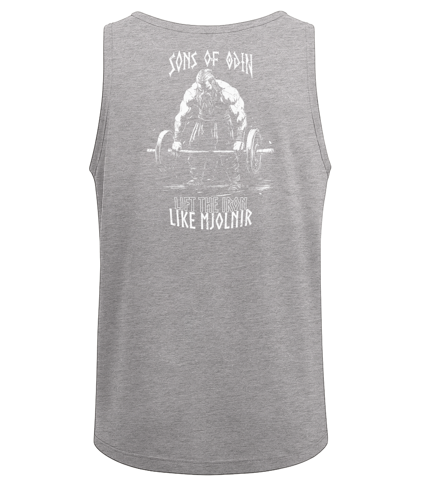 Heather Grey | Back