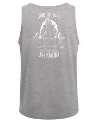Heather Grey | Back
