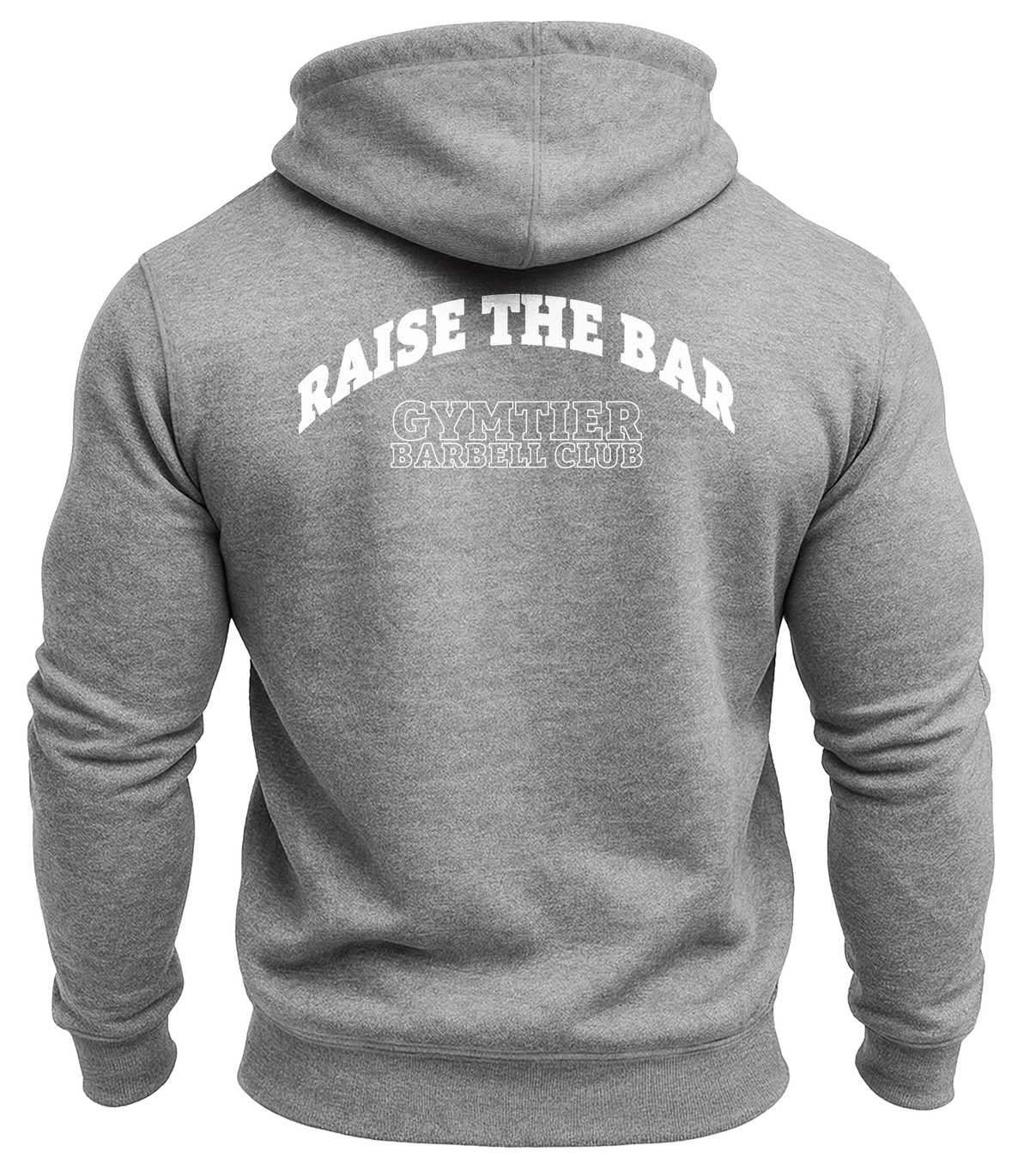 Heather Grey | Back