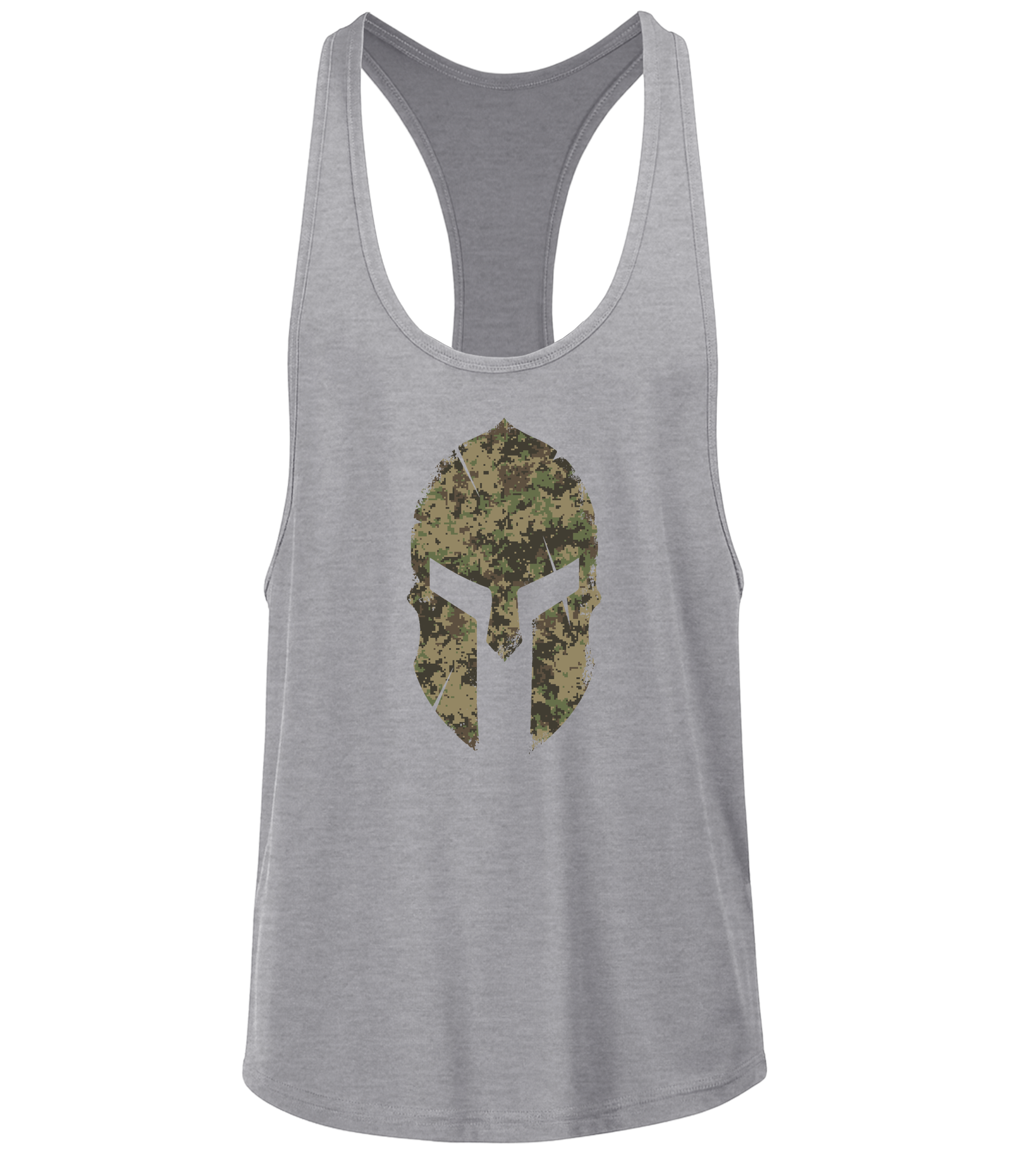 Heather Grey | Front