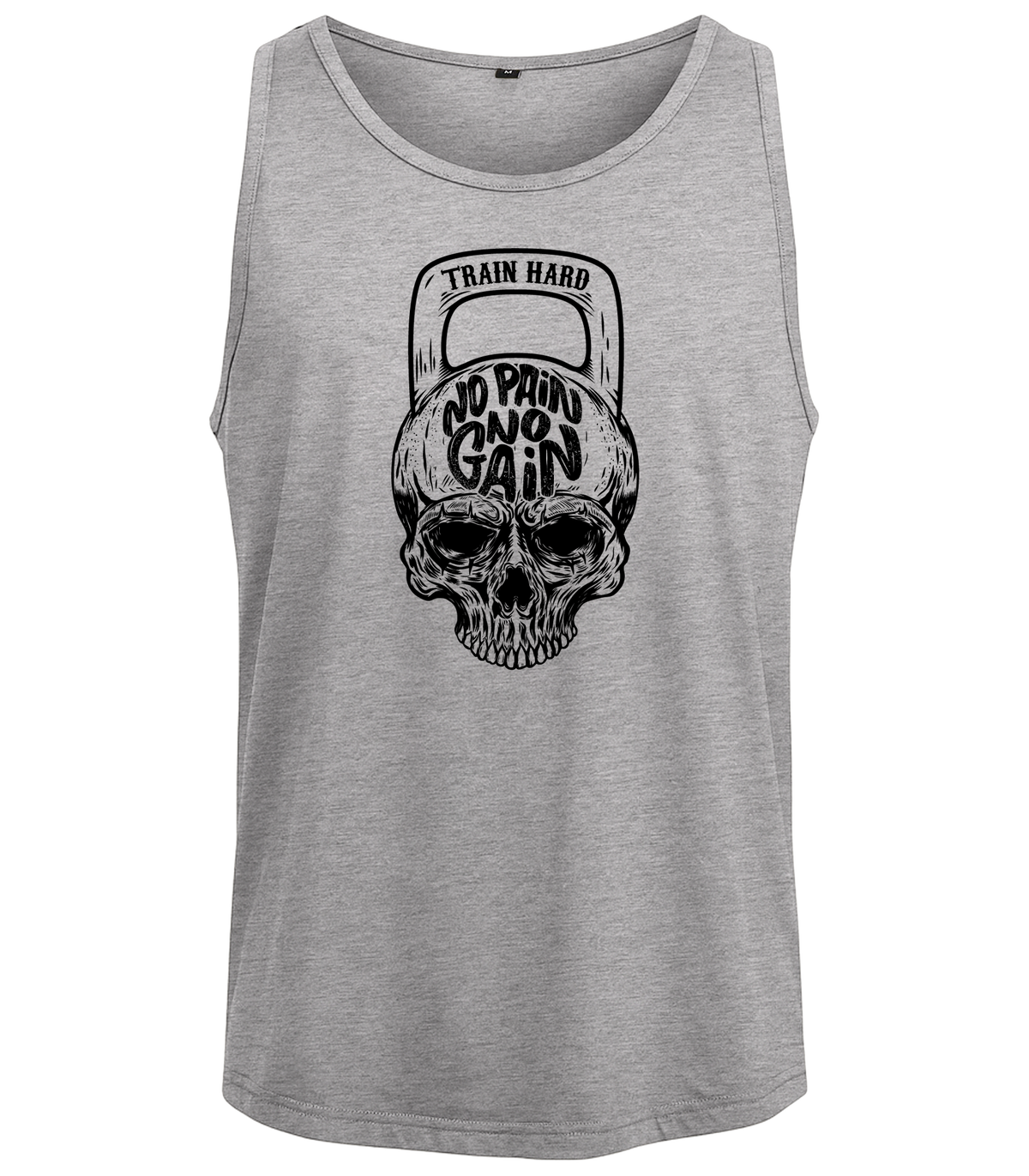 Heather Grey | Front