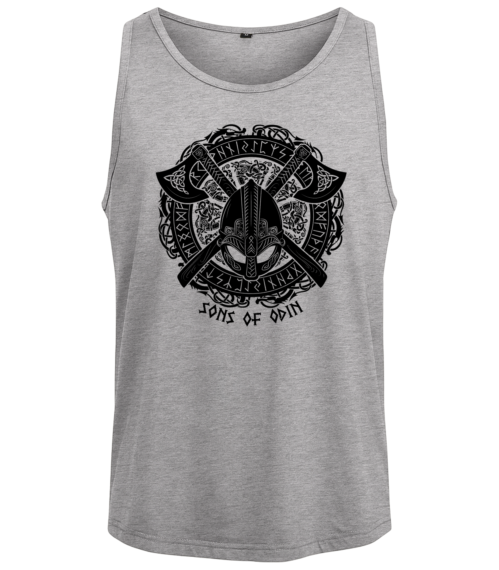 Heather Grey | Front