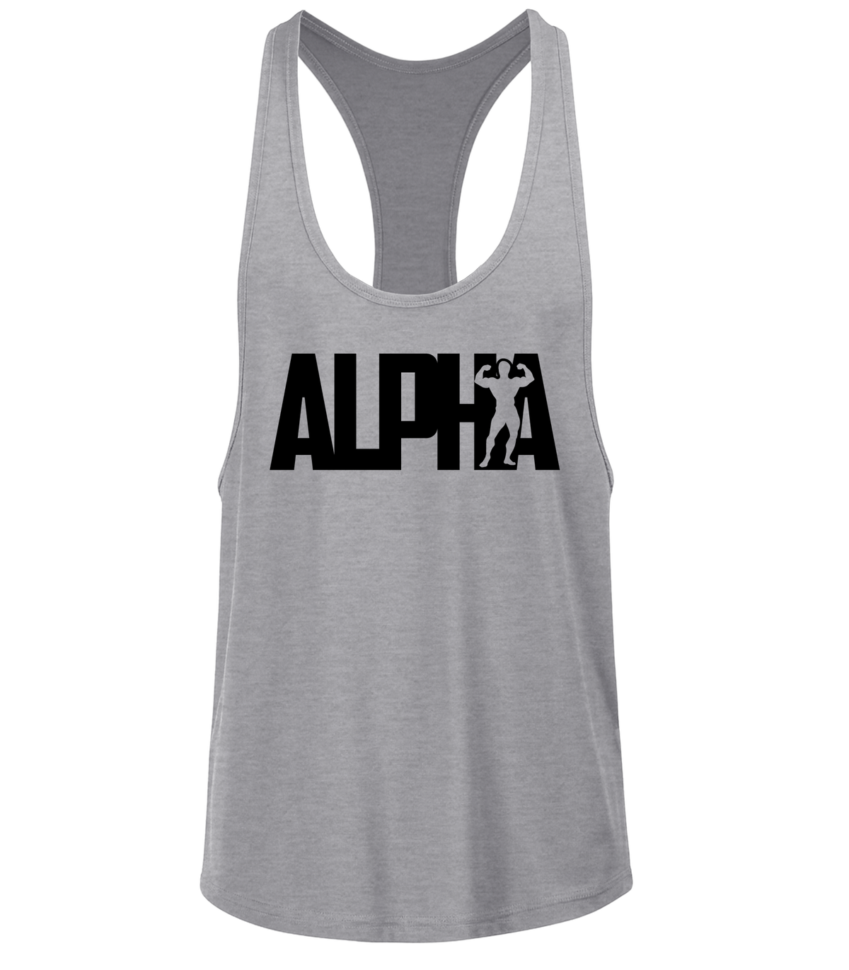 Heather Grey | Front