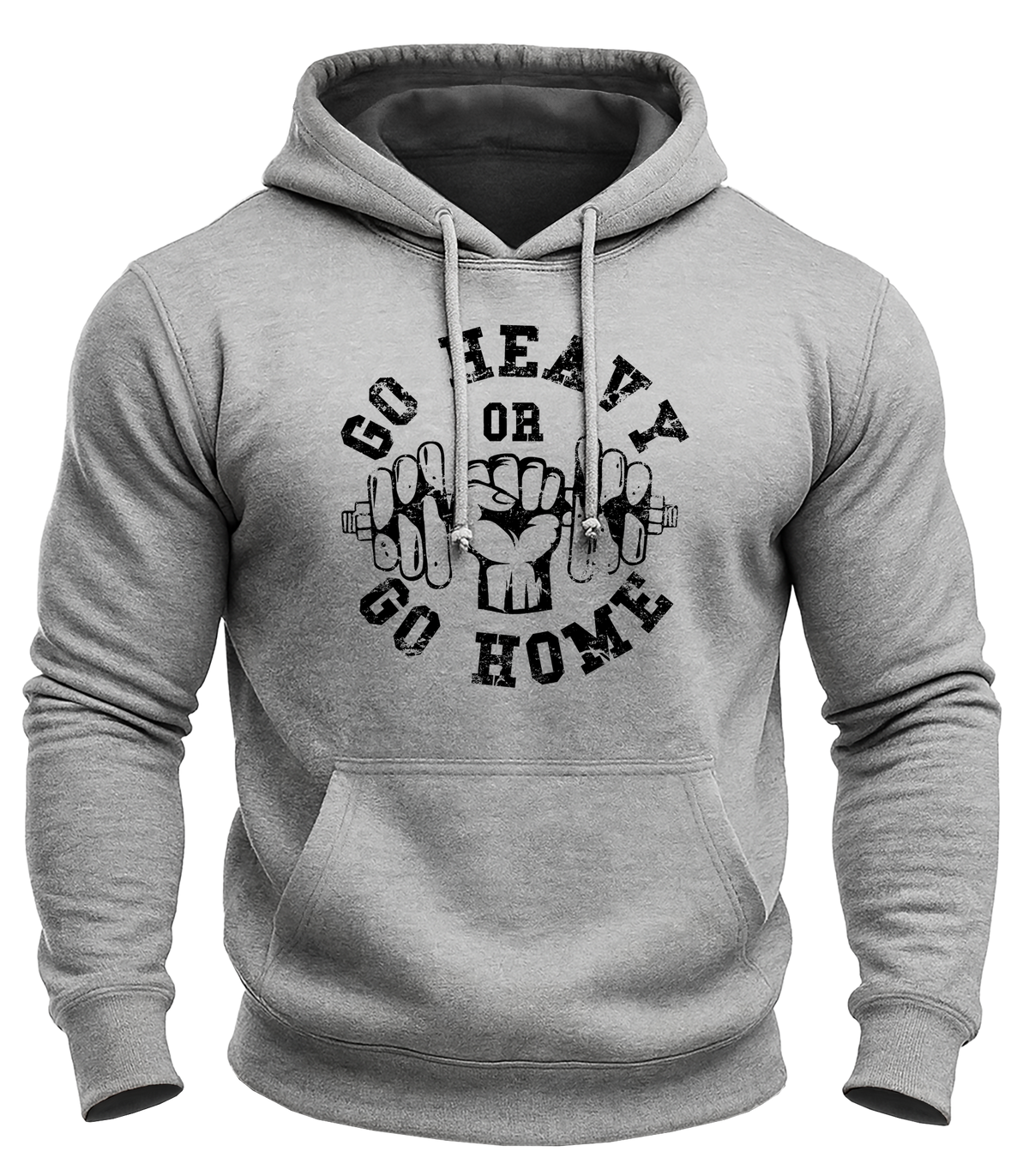 Heather Grey | Front