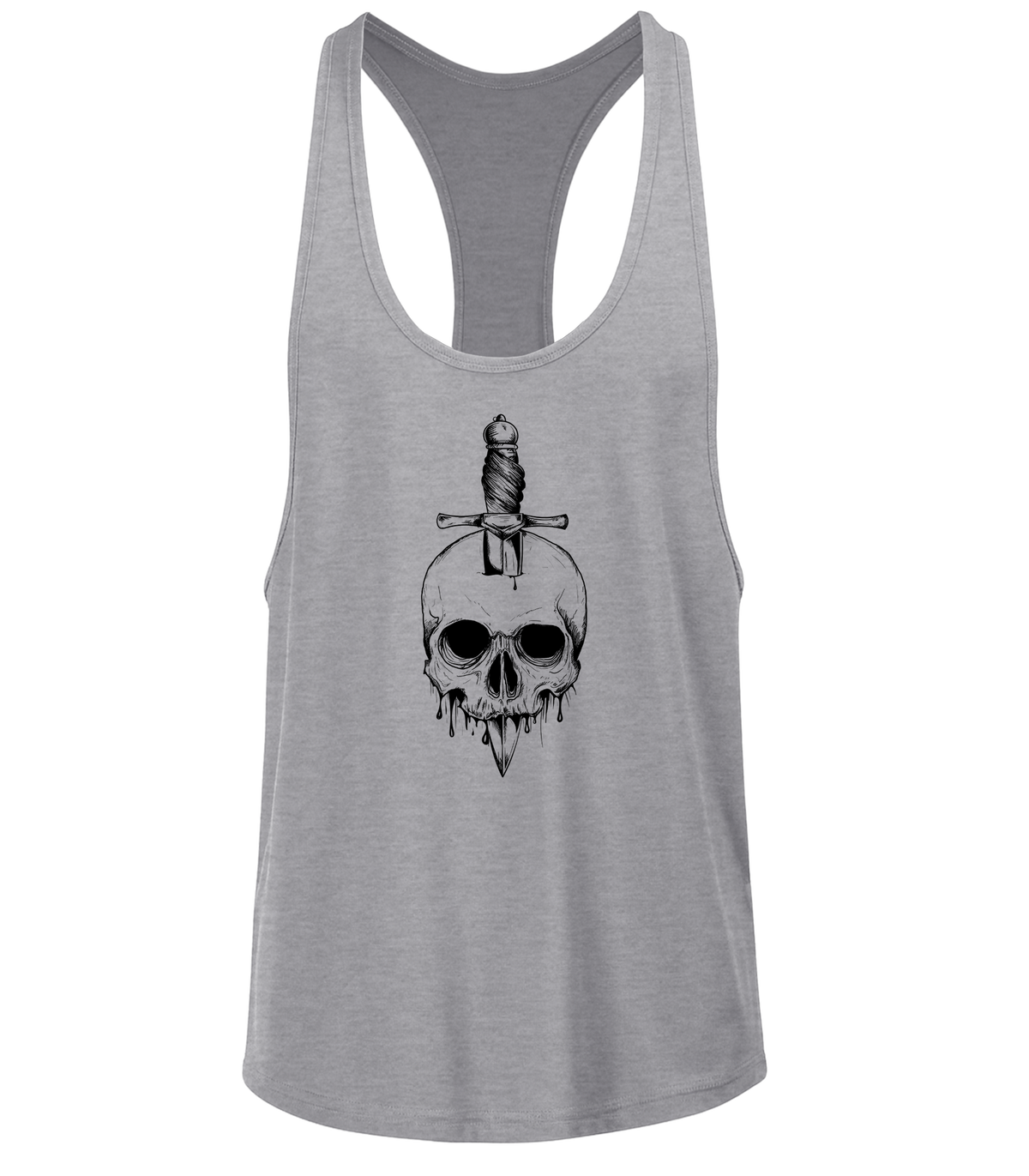 Heather Grey | Front