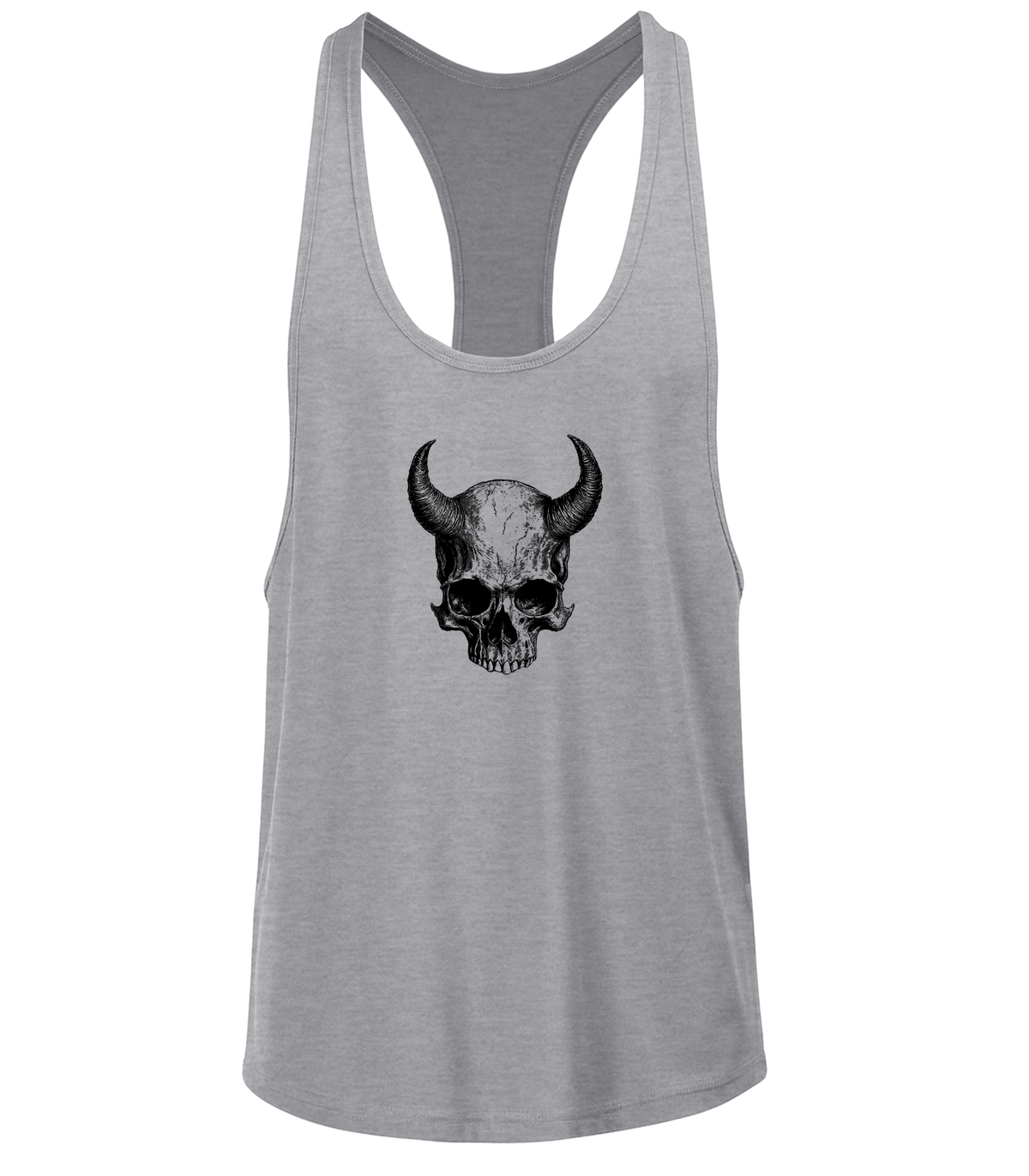 Heather Grey | Front