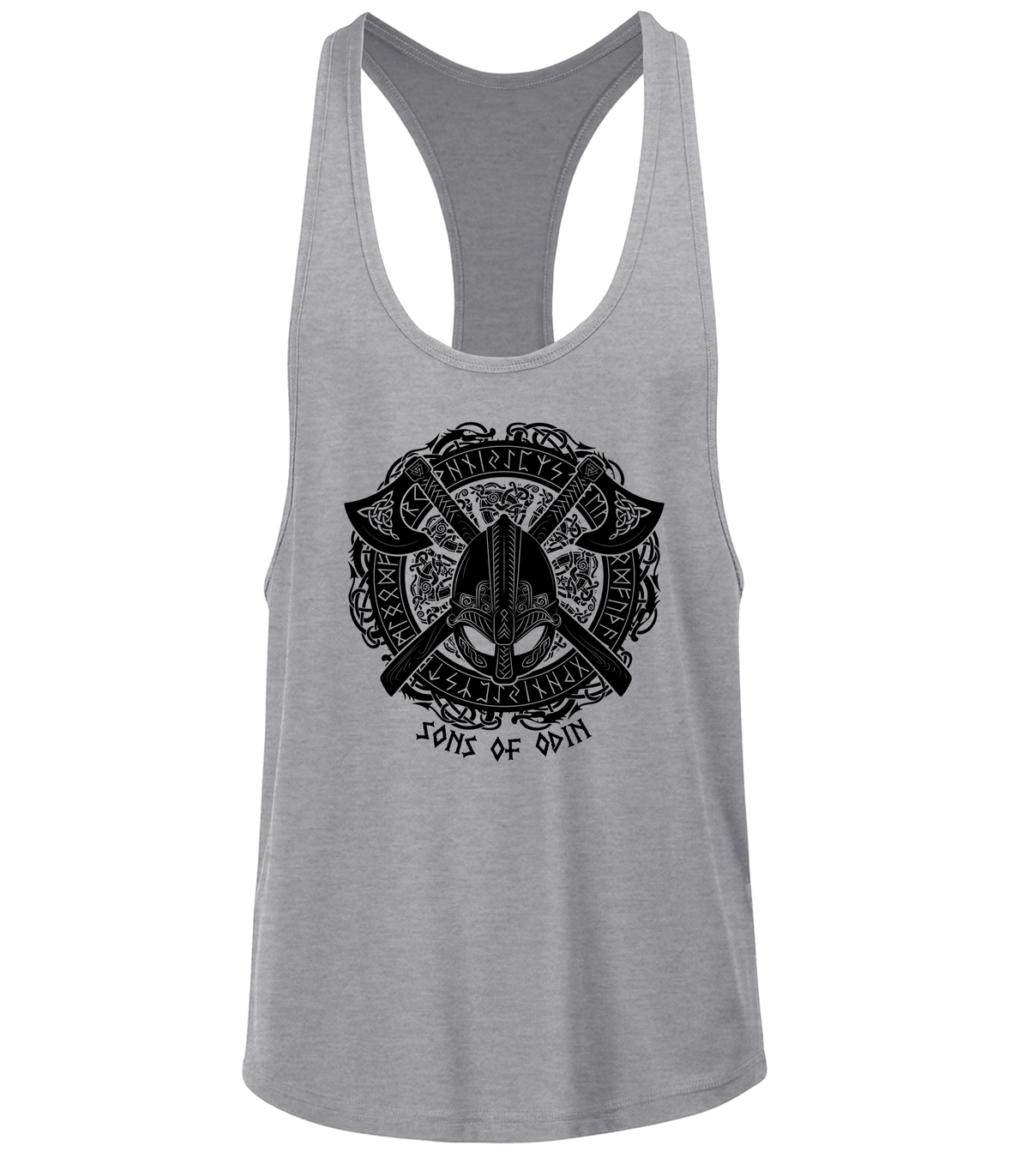 Heather Grey | Front