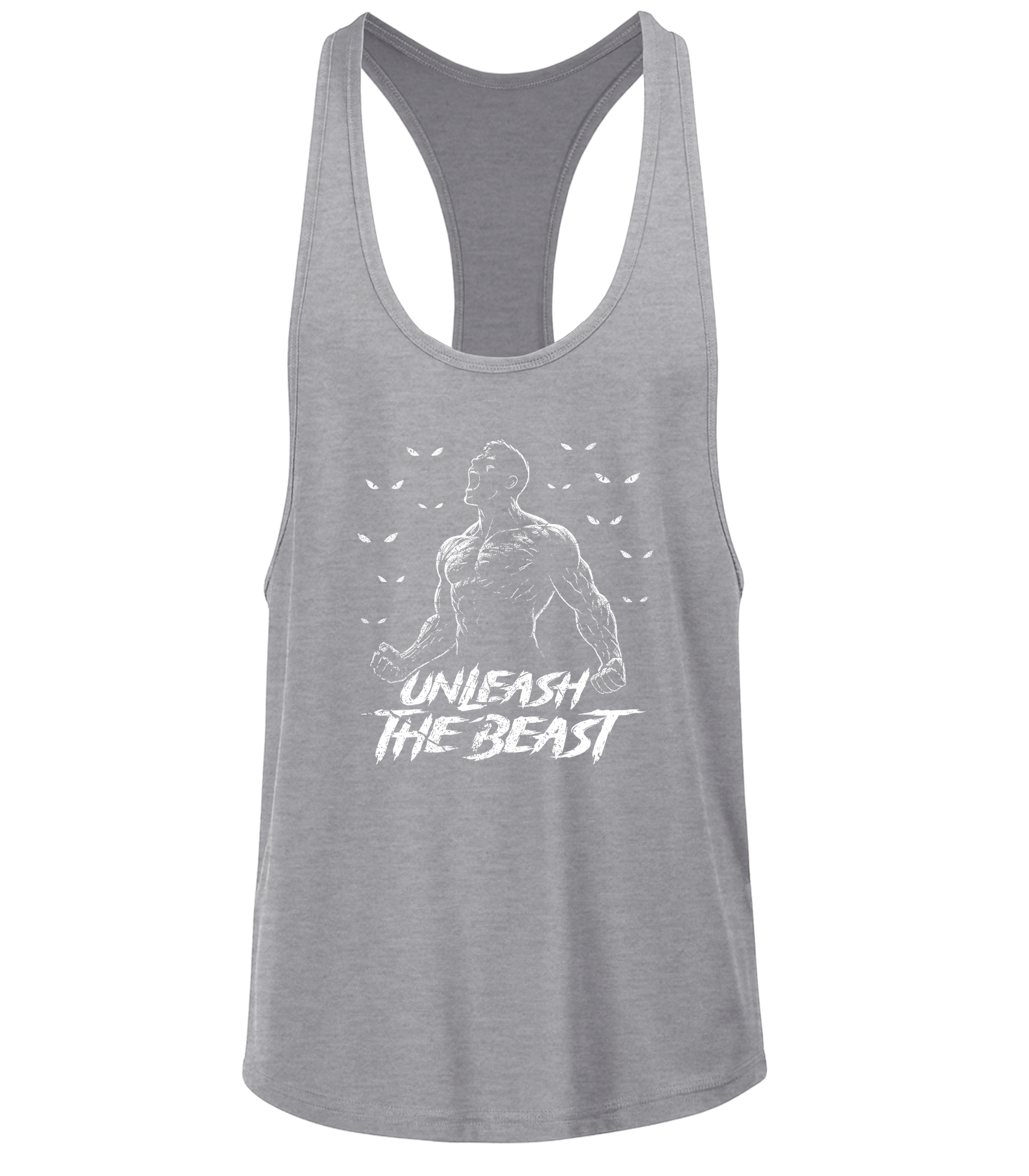 Heather Grey | Front