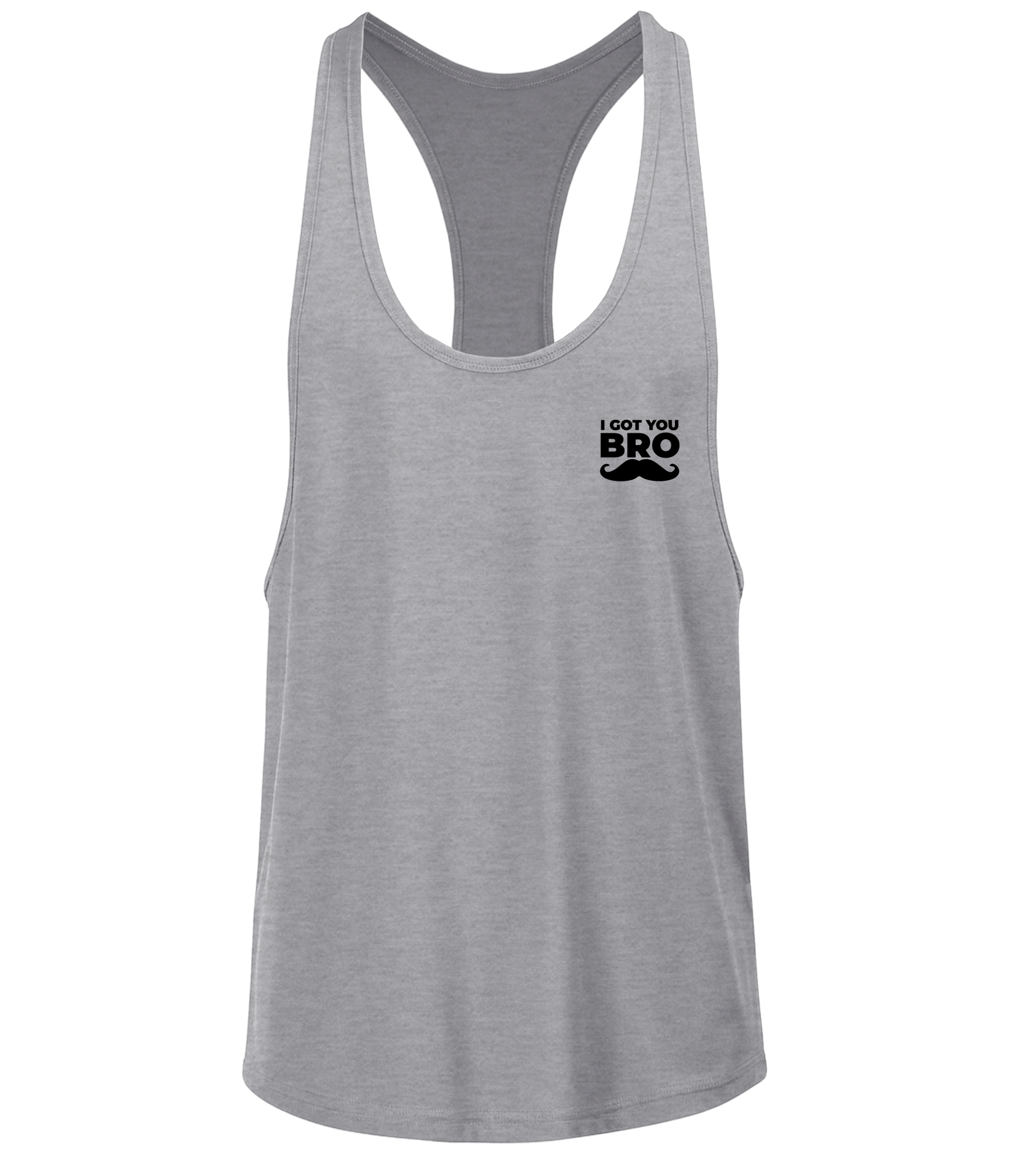 Heather Grey | Front