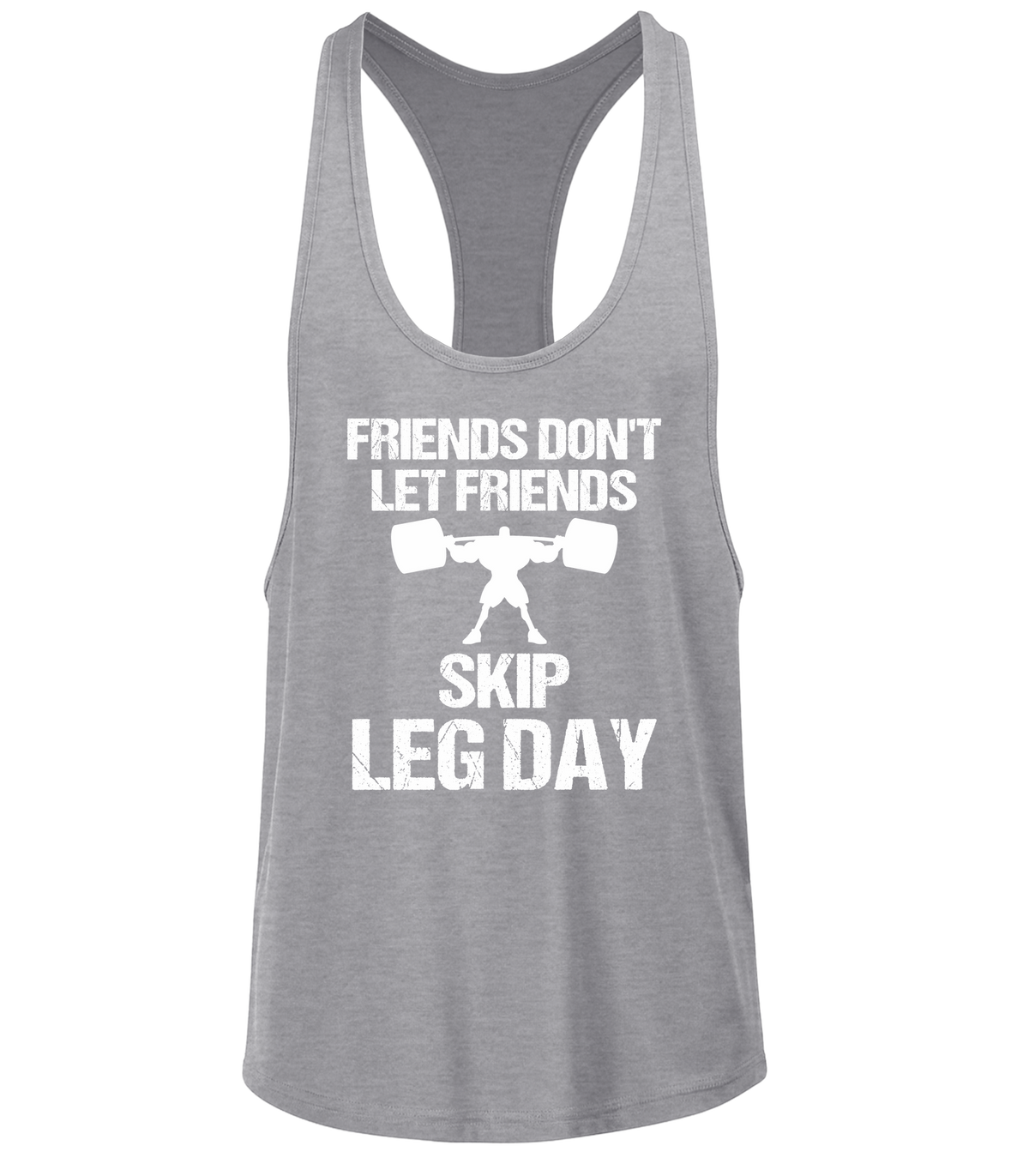 Heather Grey | Front