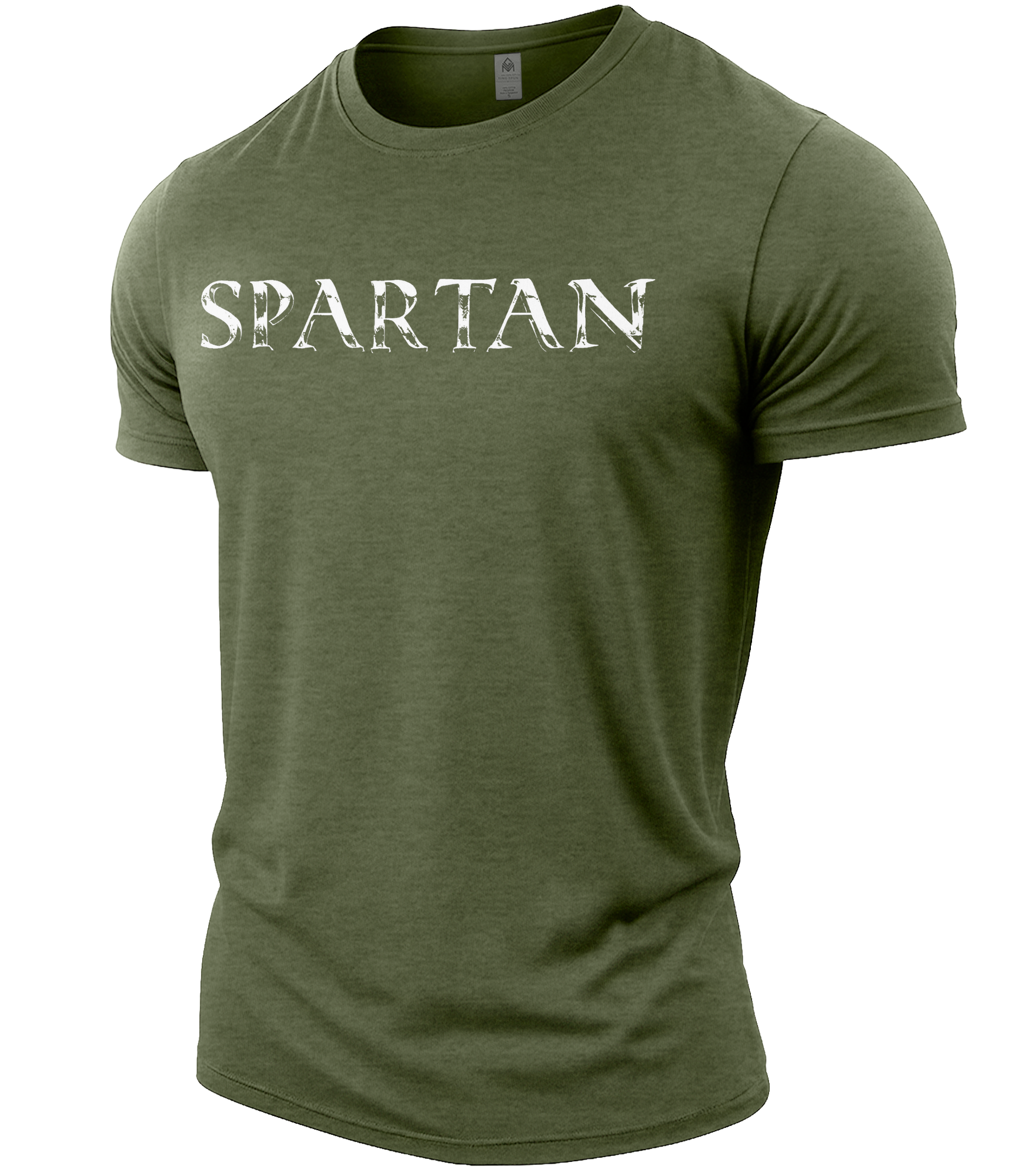 Heather Military Green | Angle