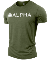 Heather Military Green | Angle