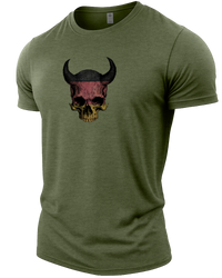 Heather Military Green | Angle