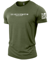 Heather Military Green | Angle