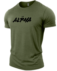 Heather Military Green | Angle