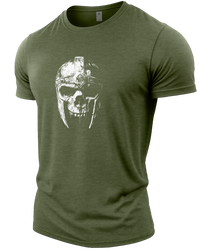 Heather Military Green | Angle