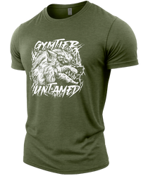 Heather Military Green | Angle