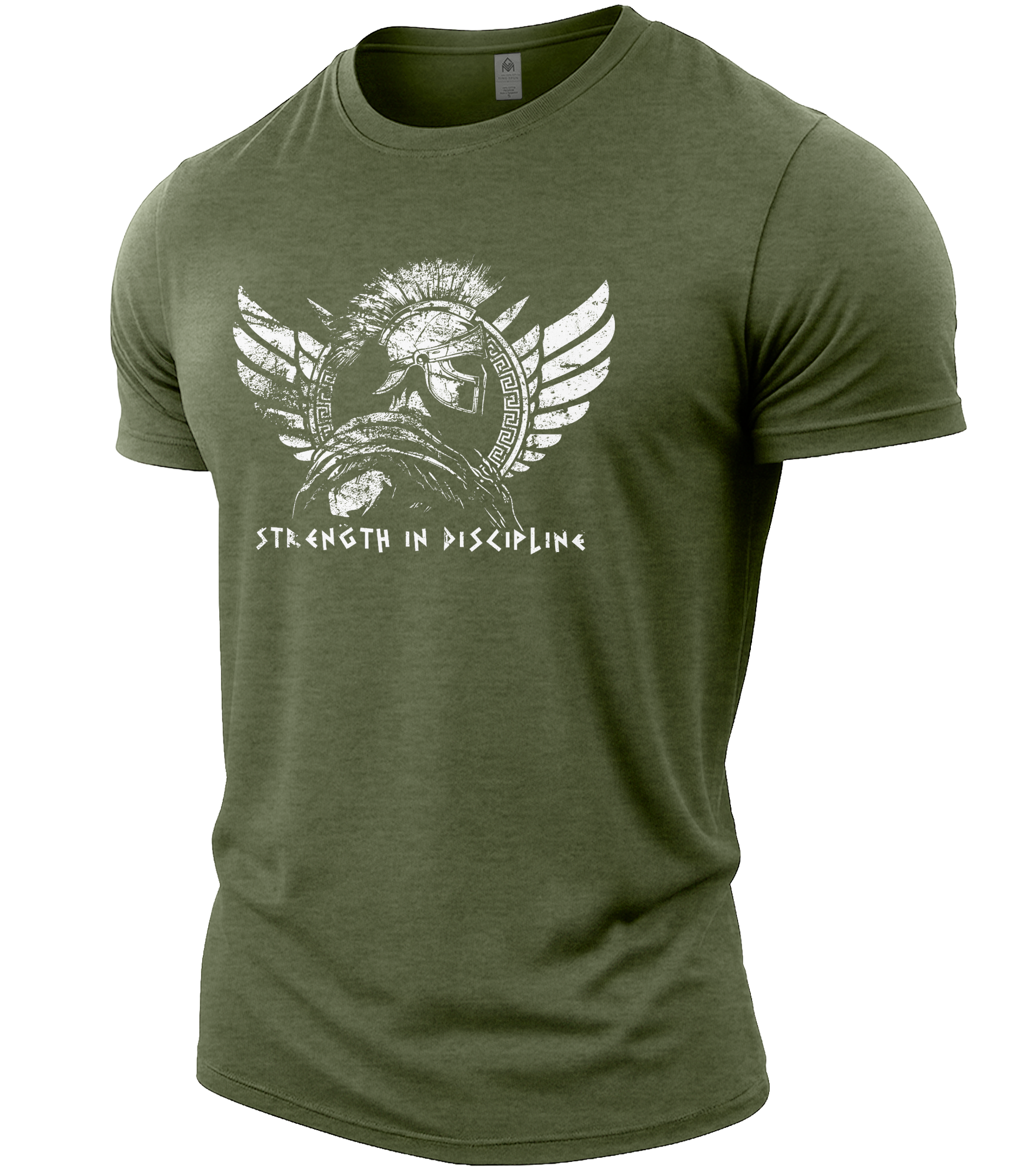 Heather Military Green | Angle