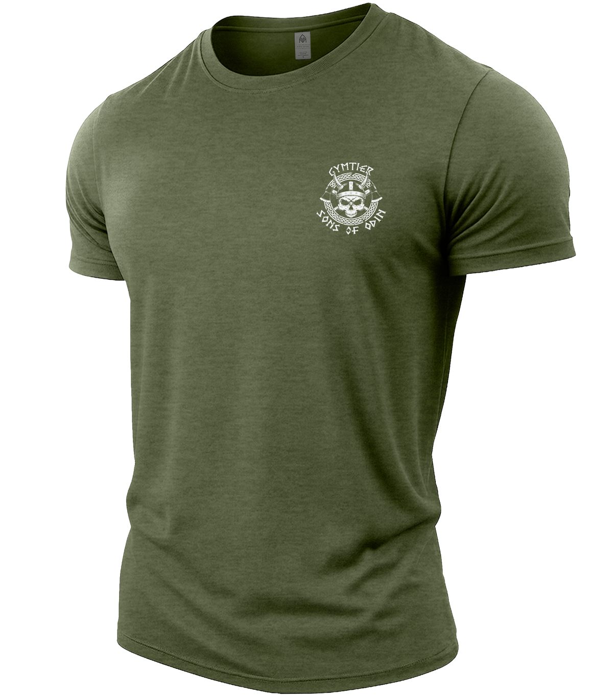 Heather Military Green | Angle