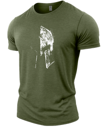 Heather Military Green | Angle